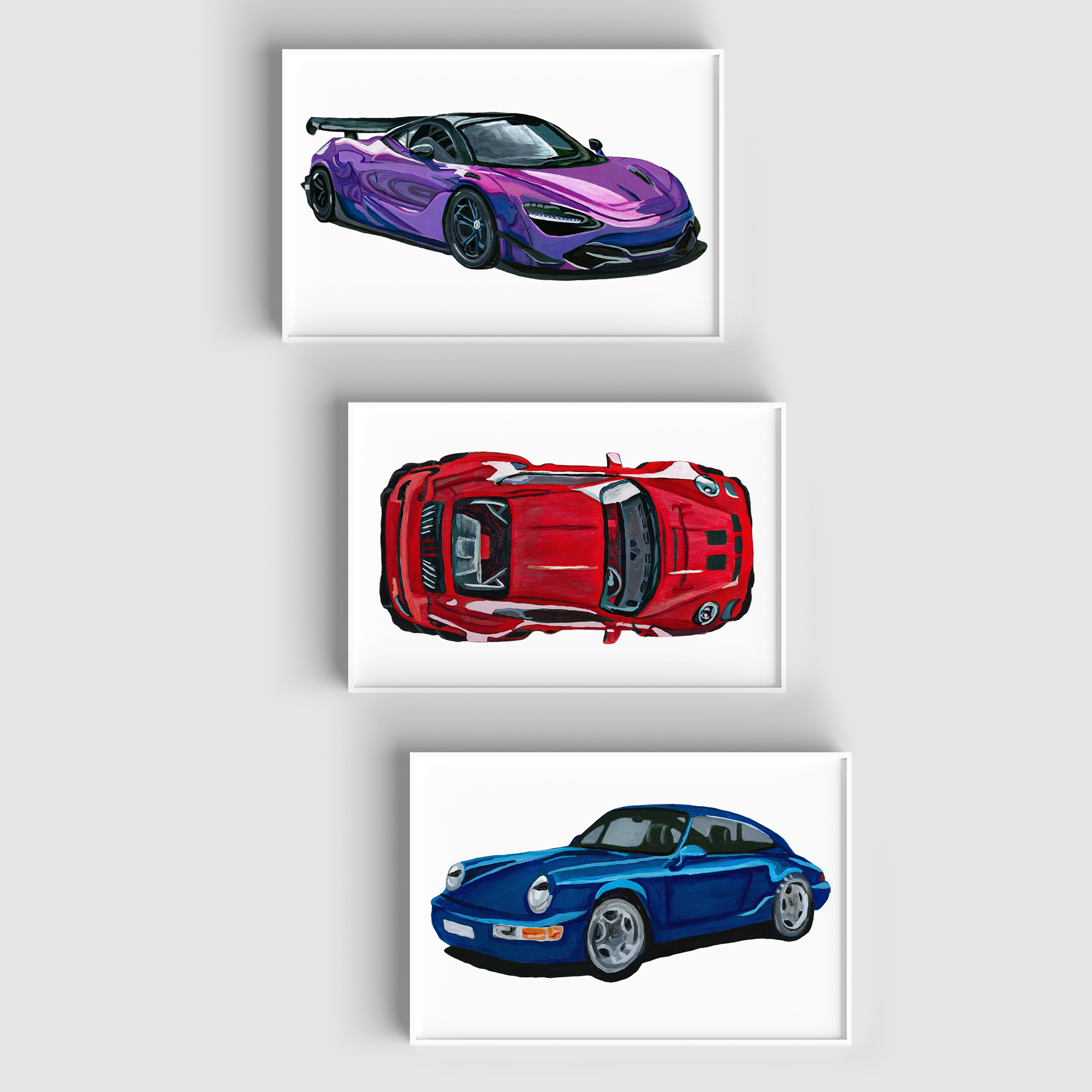 Launch Collection: Ruby GT3 RS, Amethyst 720S and Sapphire 964